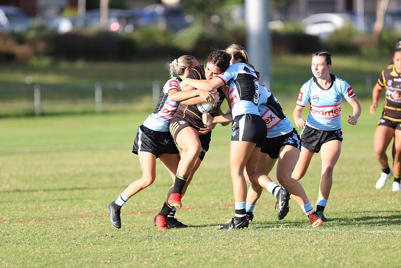 HNWP Rnd 1 MOUNTIES v SHARKS