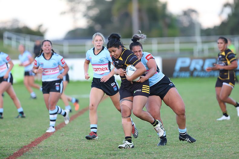 HNWP Rnd 1 MOUNTIES v SHARKS