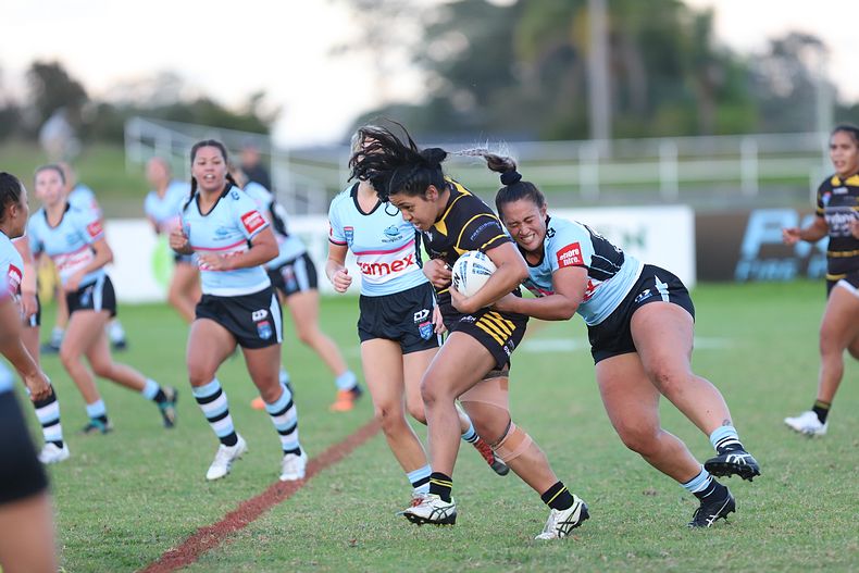 HNWP Rnd 1 MOUNTIES v SHARKS