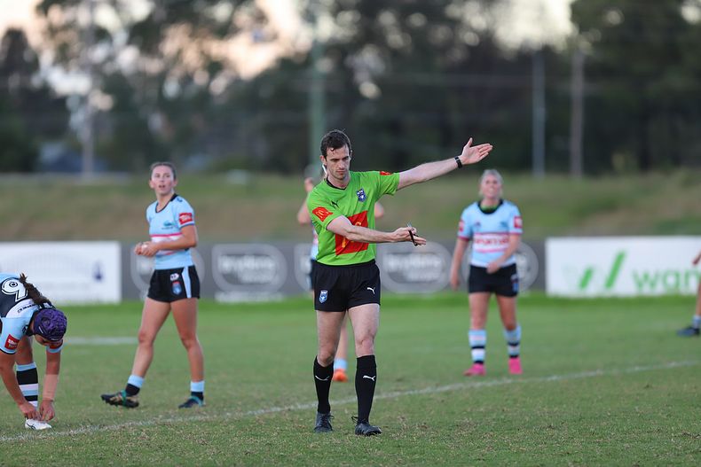 HNWP Rnd 1 MOUNTIES v SHARKS