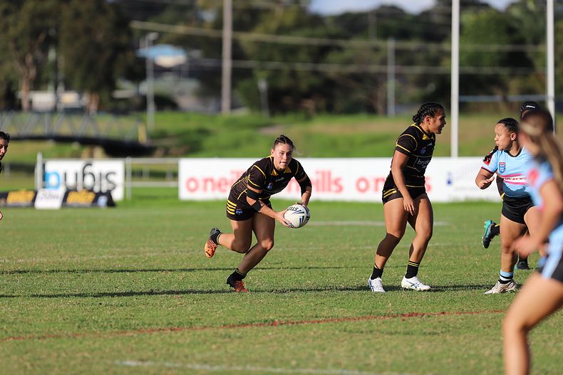 HNWP Rnd 1 MOUNTIES v SHARKS