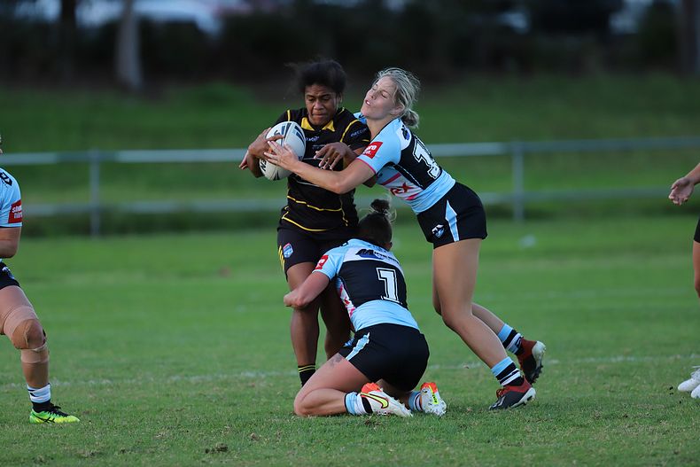 HNWP Rnd 1 MOUNTIES v SHARKS