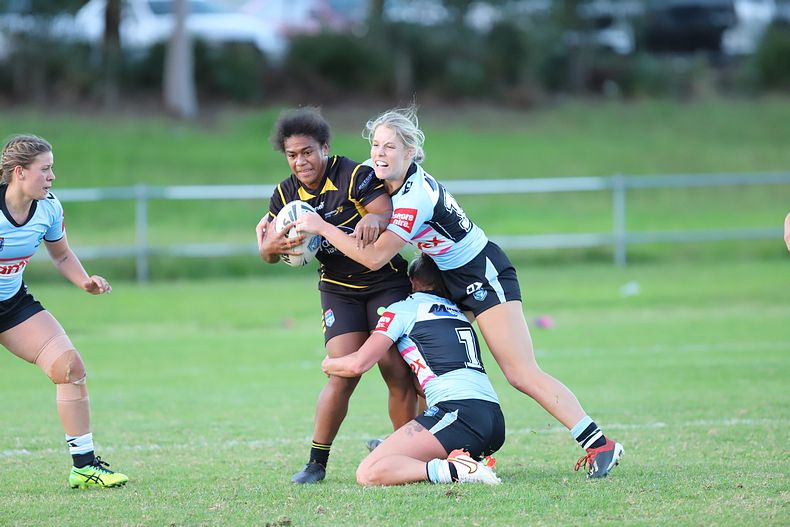 HNWP Rnd 1 MOUNTIES v SHARKS