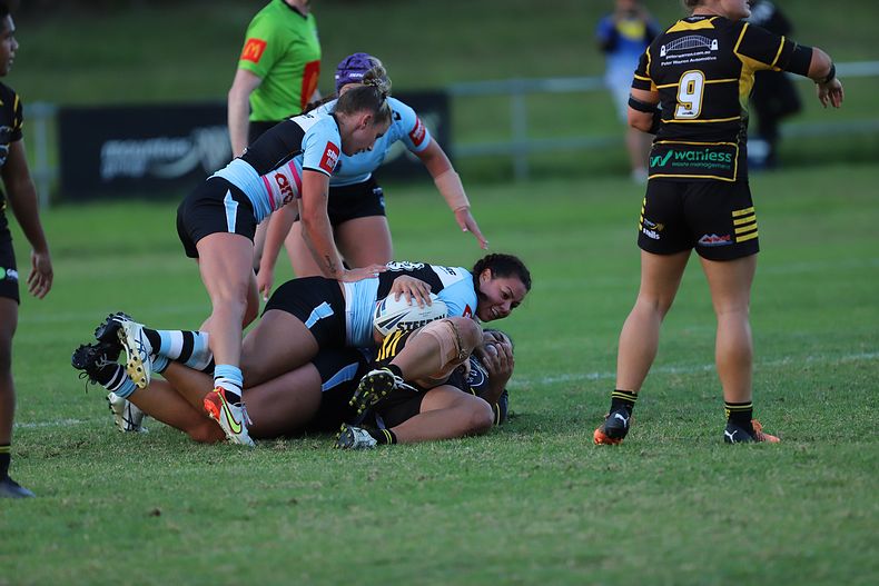 HNWP Rnd 1 MOUNTIES v SHARKS