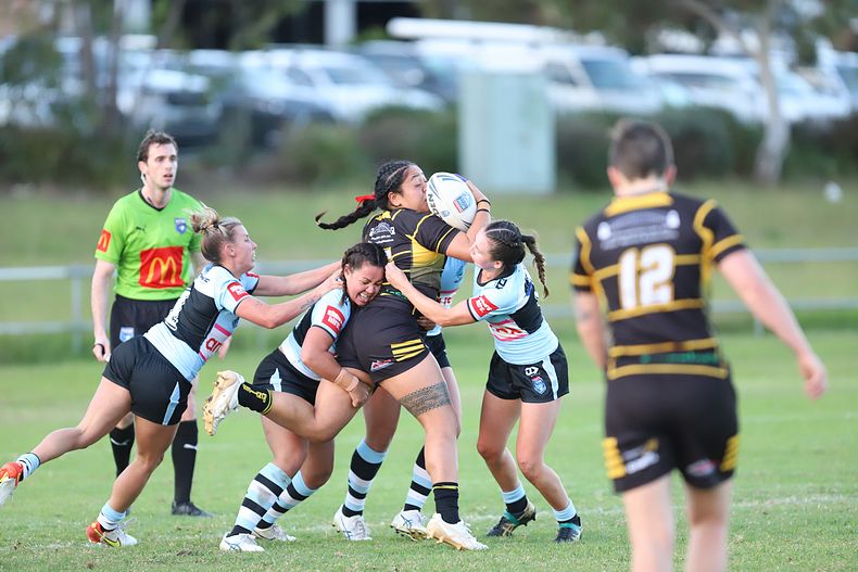 HNWP Rnd 1 MOUNTIES v SHARKS