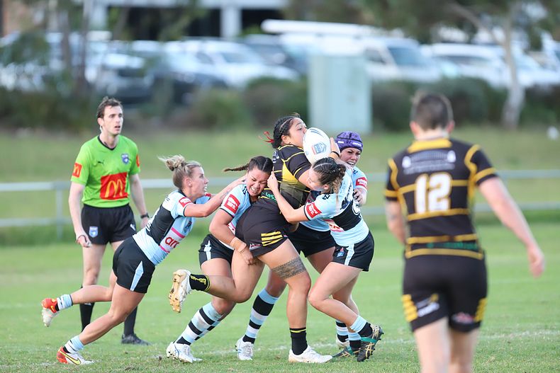 HNWP Rnd 1 MOUNTIES v SHARKS