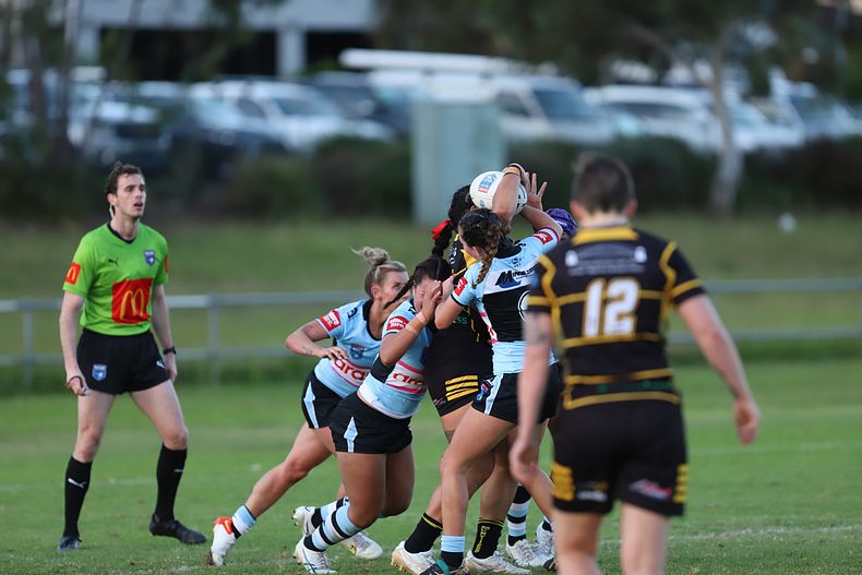 HNWP Rnd 1 MOUNTIES v SHARKS