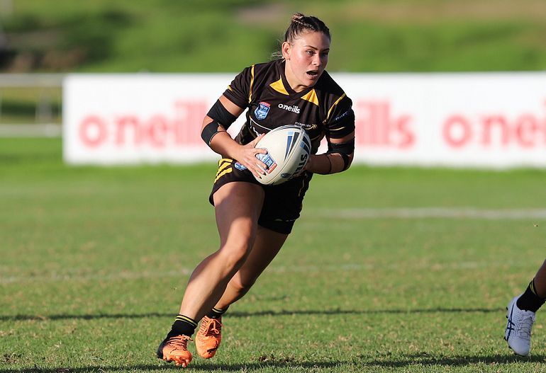 HNWP Rnd 1 MOUNTIES v SHARKS