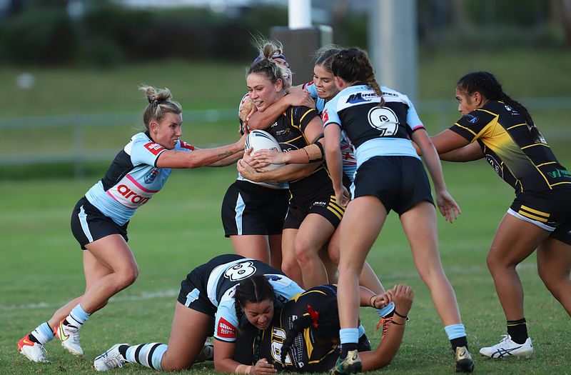 HNWP Rnd 1 MOUNTIES v SHARKS