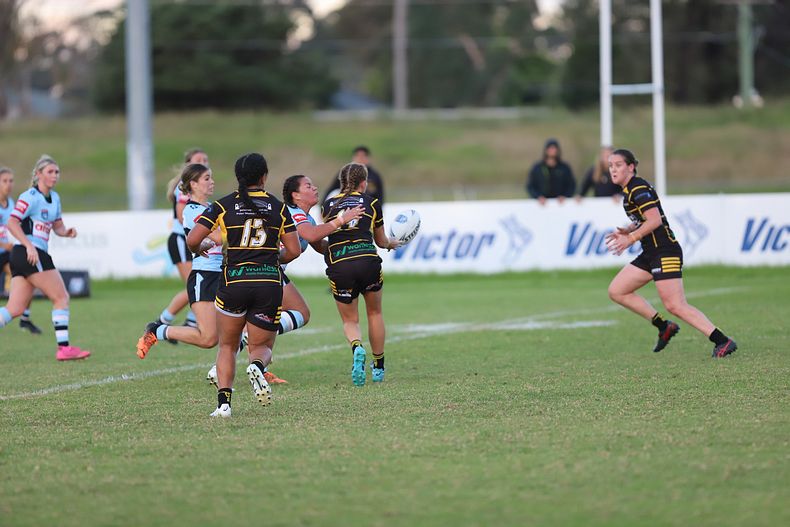 HNWP Rnd 1 MOUNTIES v SHARKS
