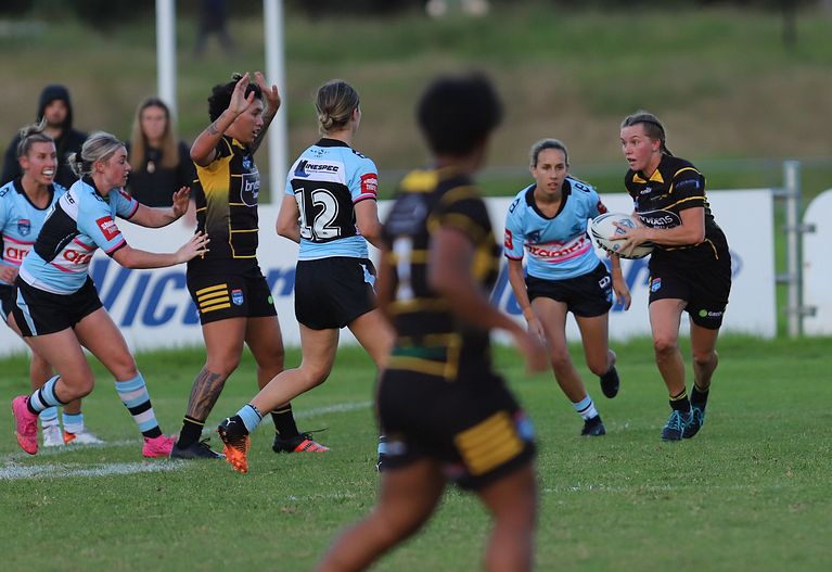 HNWP Rnd 1 MOUNTIES v SHARKS
