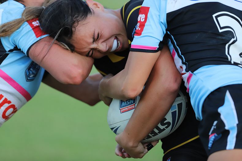 HNWP Rnd 1 MOUNTIES v SHARKS
