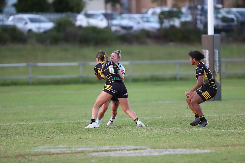 HNWP Rnd 1 MOUNTIES v SHARKS
