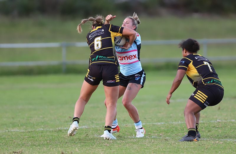 HNWP Rnd 1 MOUNTIES v SHARKS