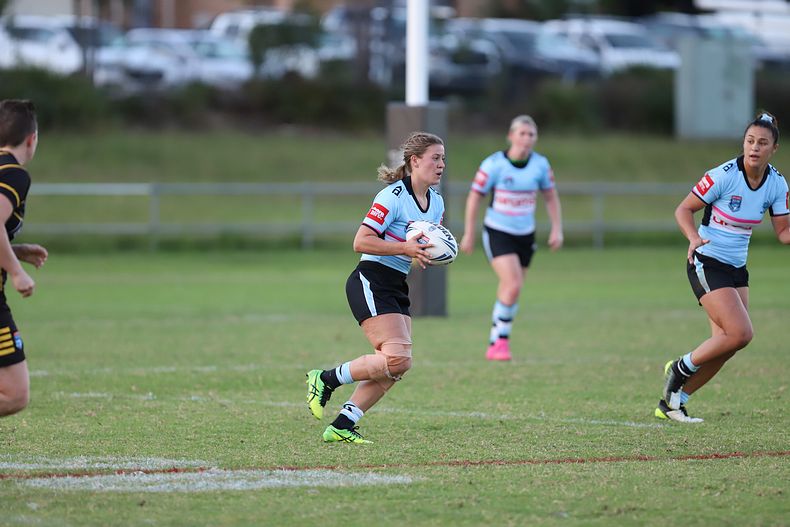 HNWP Rnd 1 MOUNTIES v SHARKS