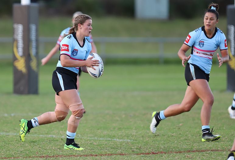 HNWP Rnd 1 MOUNTIES v SHARKS