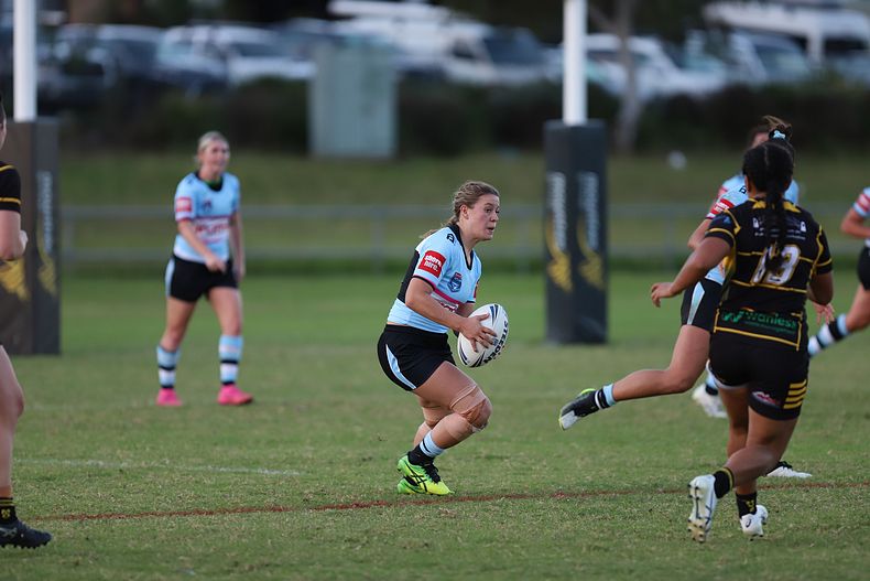 HNWP Rnd 1 MOUNTIES v SHARKS