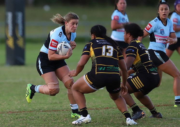 HNWP Rnd 1 MOUNTIES v SHARKS