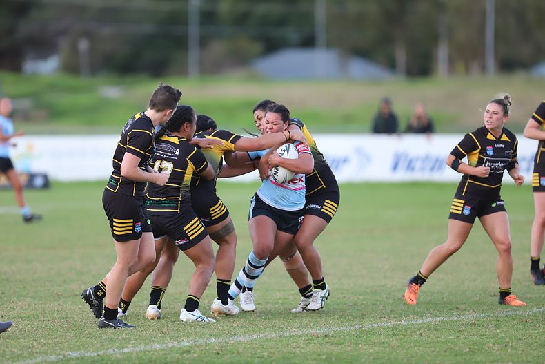 HNWP Rnd 1 MOUNTIES v SHARKS