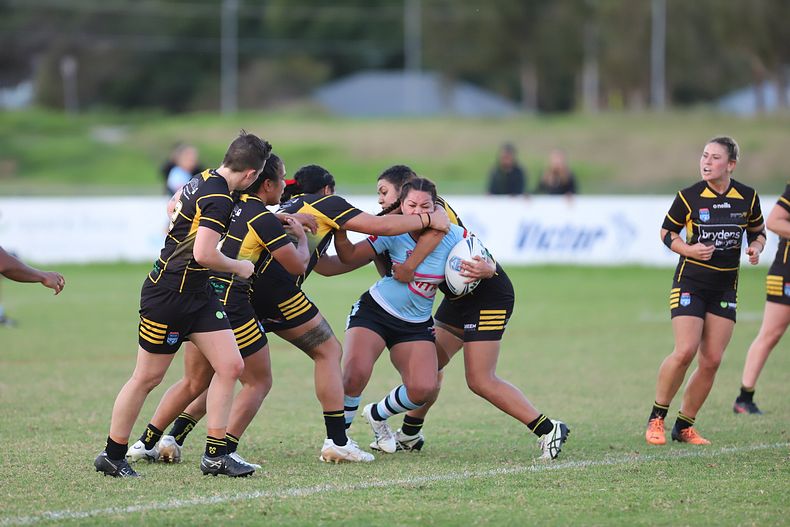 HNWP Rnd 1 MOUNTIES v SHARKS