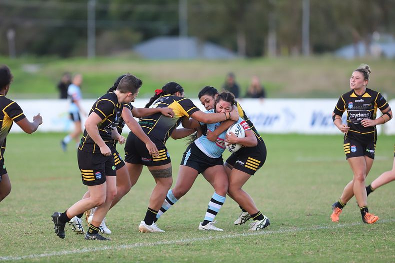 HNWP Rnd 1 MOUNTIES v SHARKS