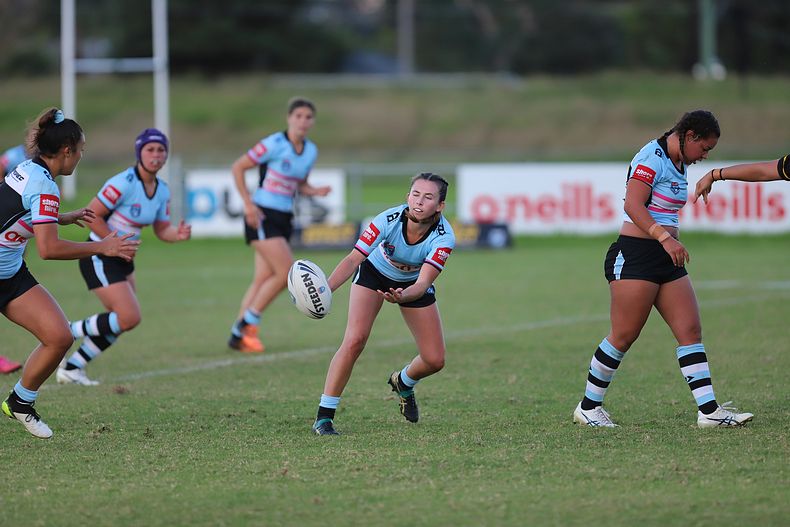HNWP Rnd 1 MOUNTIES v SHARKS