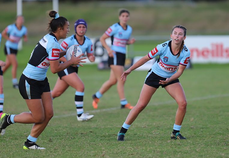HNWP Rnd 1 MOUNTIES v SHARKS