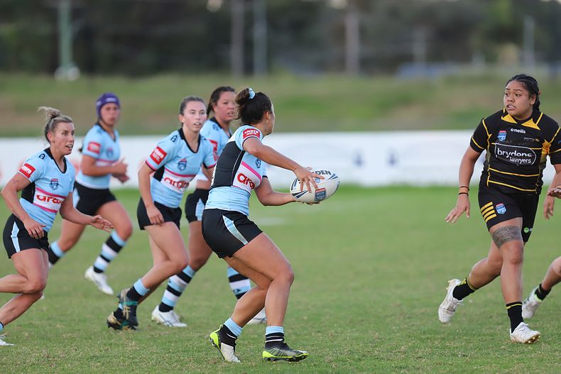 HNWP Rnd 1 MOUNTIES v SHARKS