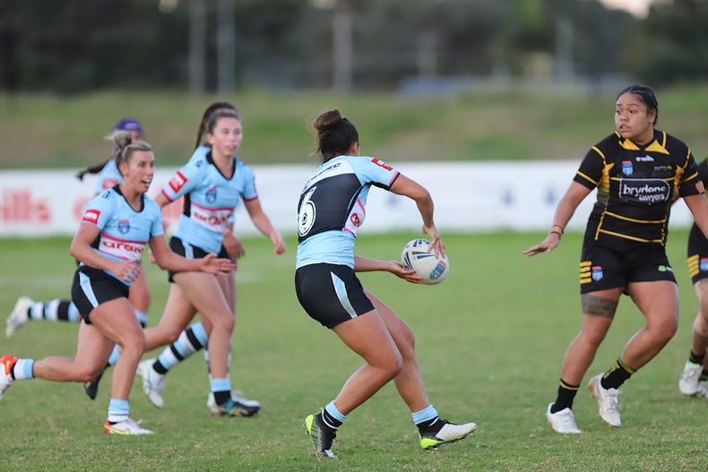 HNWP Rnd 1 MOUNTIES v SHARKS