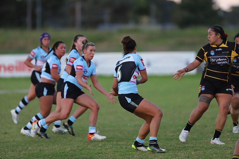 HNWP Rnd 1 MOUNTIES v SHARKS
