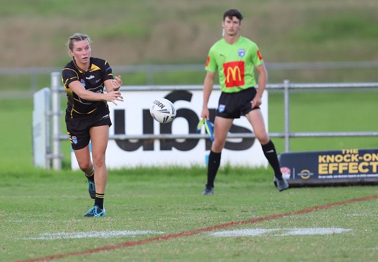 HNWP Rnd 1 MOUNTIES v SHARKS