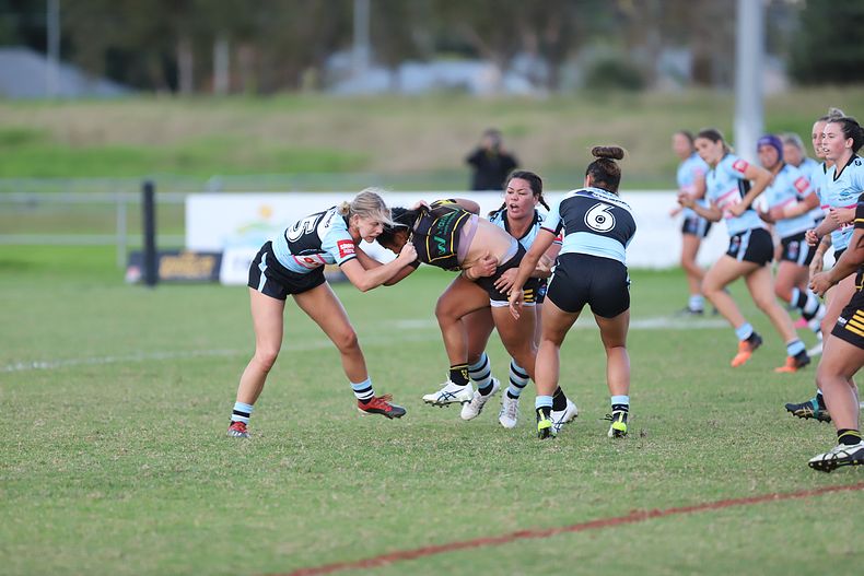 HNWP Rnd 1 MOUNTIES v SHARKS