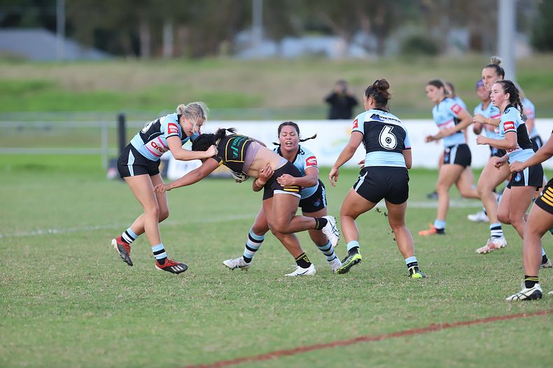 HNWP Rnd 1 MOUNTIES v SHARKS