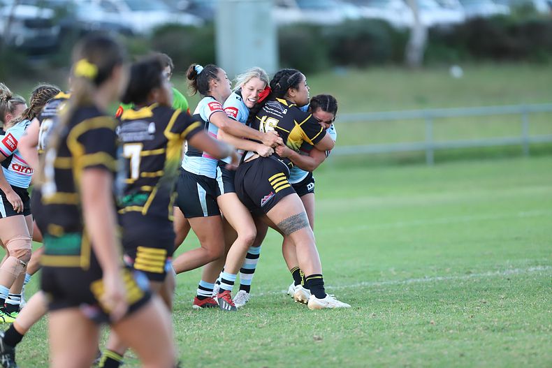 HNWP Rnd 1 MOUNTIES v SHARKS