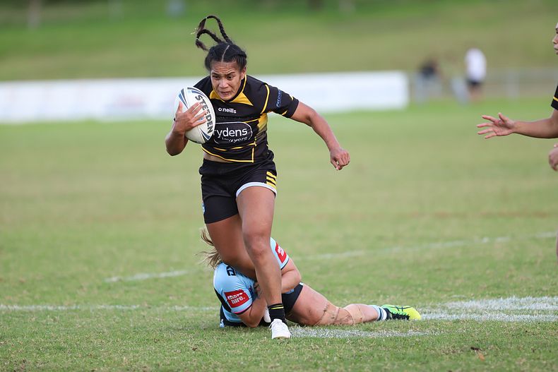 HNWP Rnd 1 MOUNTIES v SHARKS