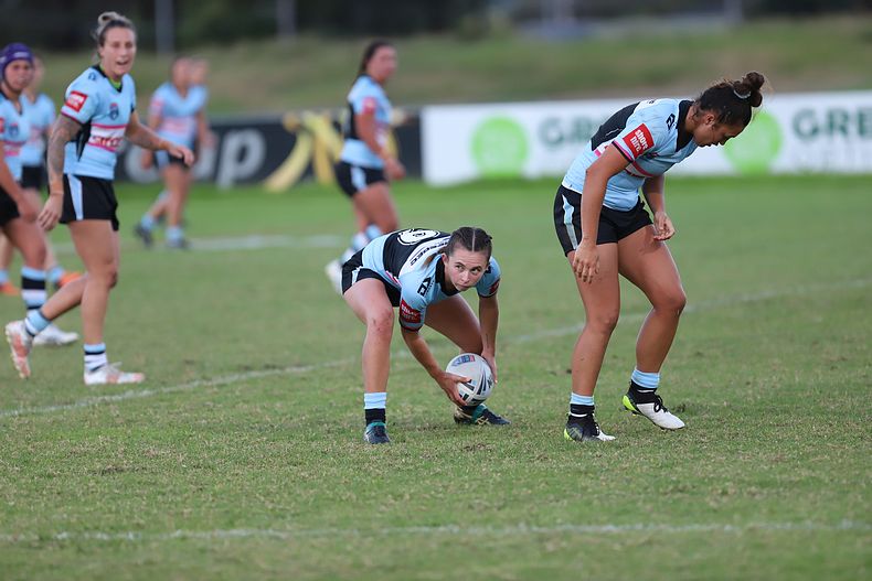 HNWP Rnd 1 MOUNTIES v SHARKS