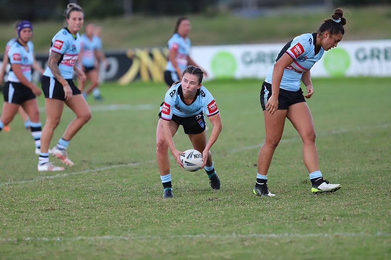 HNWP Rnd 1 MOUNTIES v SHARKS