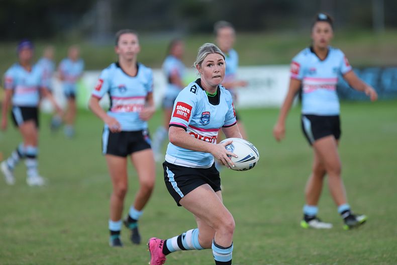 HNWP Rnd 1 MOUNTIES v SHARKS