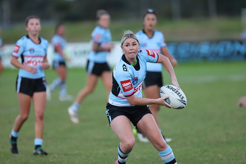 HNWP Rnd 1 MOUNTIES v SHARKS