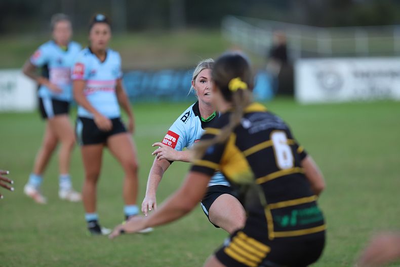 HNWP Rnd 1 MOUNTIES v SHARKS