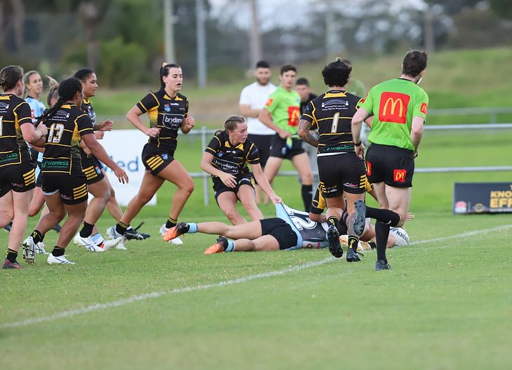 HNWP Rnd 1 MOUNTIES v SHARKS