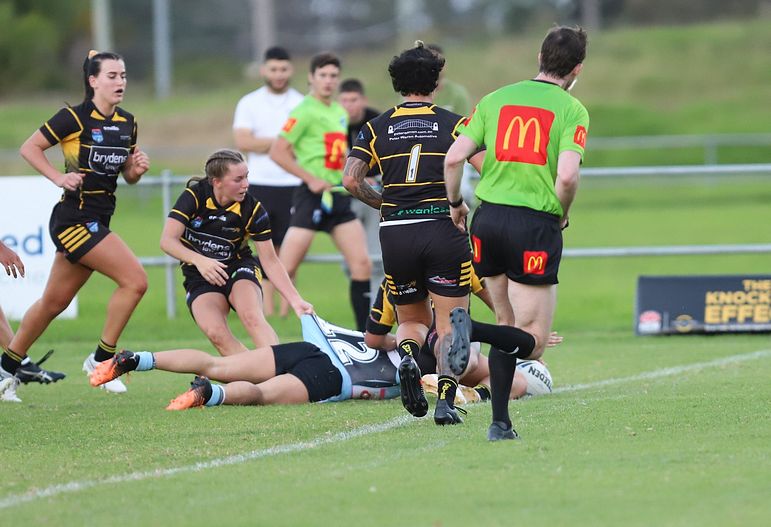 HNWP Rnd 1 MOUNTIES v SHARKS