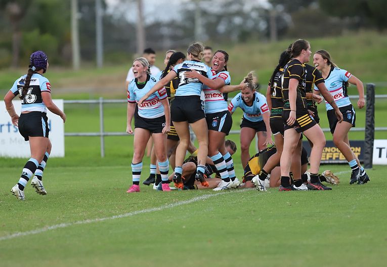 HNWP Rnd 1 MOUNTIES v SHARKS