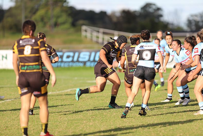 HNWP Rnd 1 MOUNTIES v SHARKS