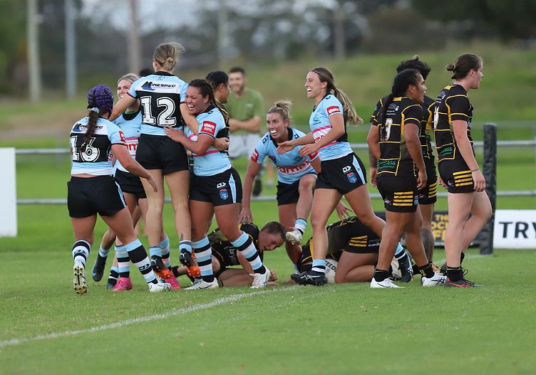 HNWP Rnd 1 MOUNTIES v SHARKS