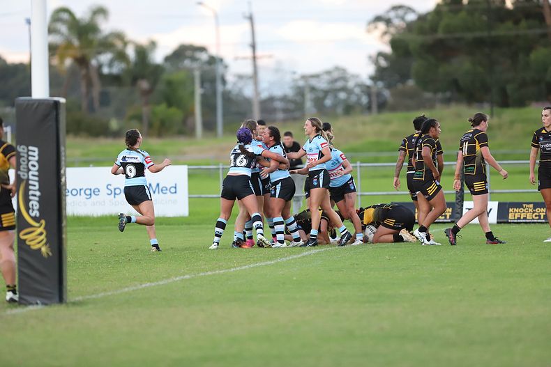HNWP Rnd 1 MOUNTIES v SHARKS