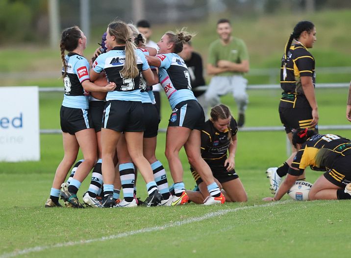 HNWP Rnd 1 MOUNTIES v SHARKS