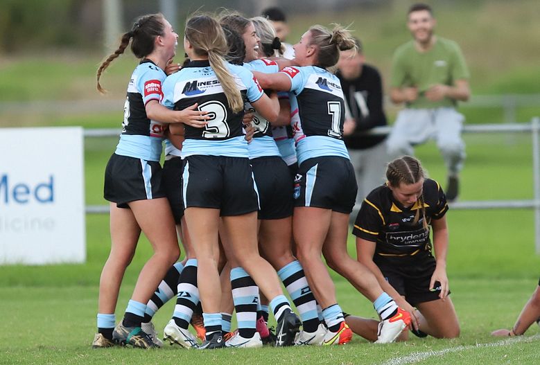 HNWP Rnd 1 MOUNTIES v SHARKS