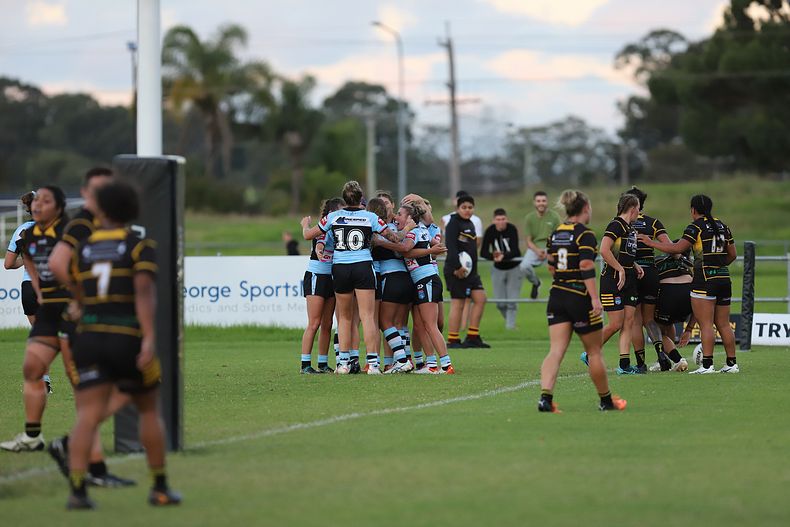 HNWP Rnd 1 MOUNTIES v SHARKS