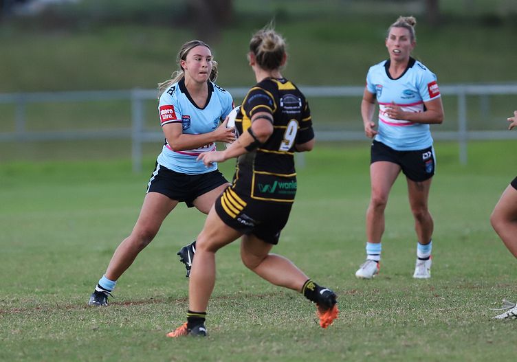 HNWP Rnd 1 MOUNTIES v SHARKS